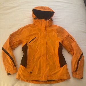 Salomon, women's M, orange